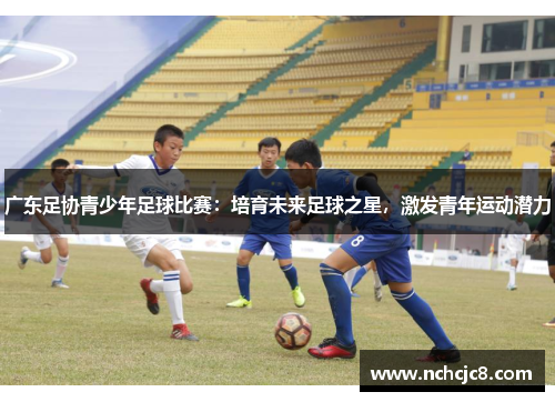 广东足协青少年足球比赛：培育未来足球之星，激发青年运动潜力